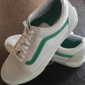 Vans skate shoes Kelly green
